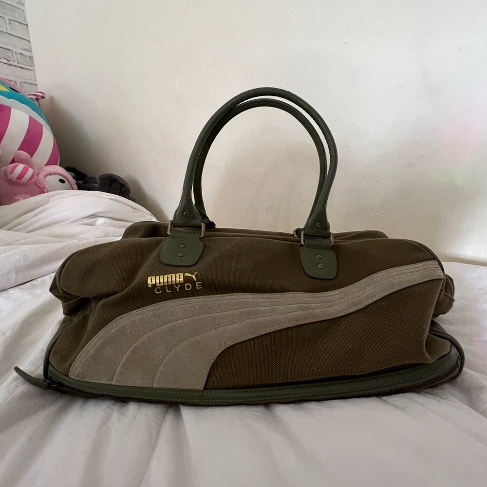 Vintage Puma Clyde Duffle Bag - Picture 2 of 2